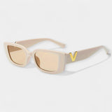 Retro Square Glasses
