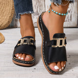 Virág - Buckle Sandals
