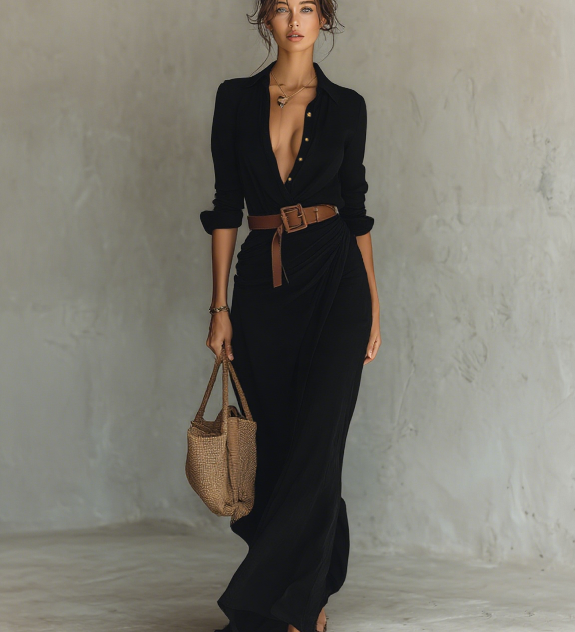 Victoria | Long loose dress