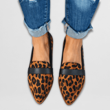 Helen | Clean Orthopedic Suede Slippers