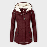 Sophie - Lined, water-repellent winter coat