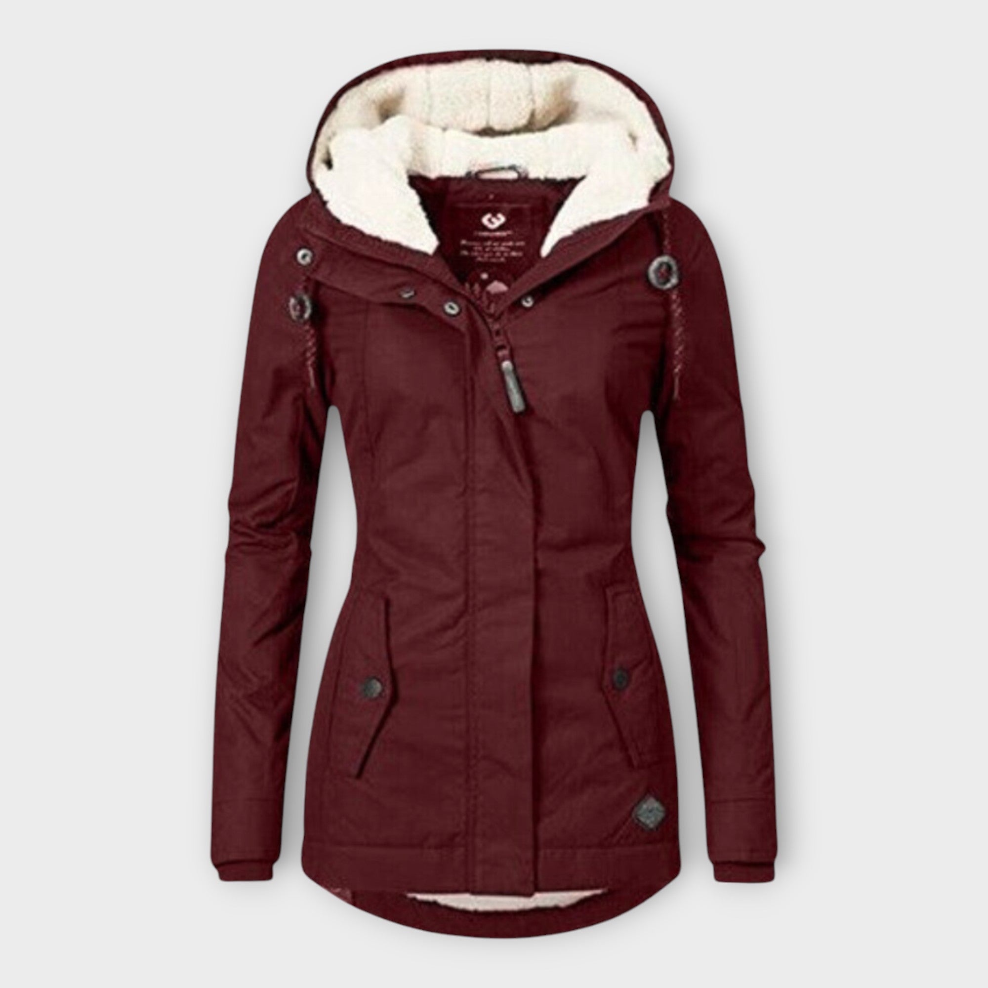 Sophie - Lined, water-repellent winter coat