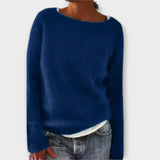 Regine – solid knit sweater