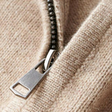 Ödön - Elegant Pullover with Zipper