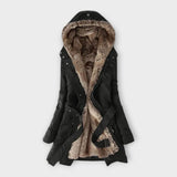 Mikash – Warm jacket with leather lining