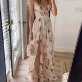 Sonia - Floral print midi dress