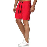 Heidi-Mode | Quick Dry Solid Color Men's Swim Trunks