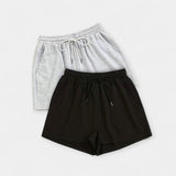 Men's shorts with adjustable drawstring