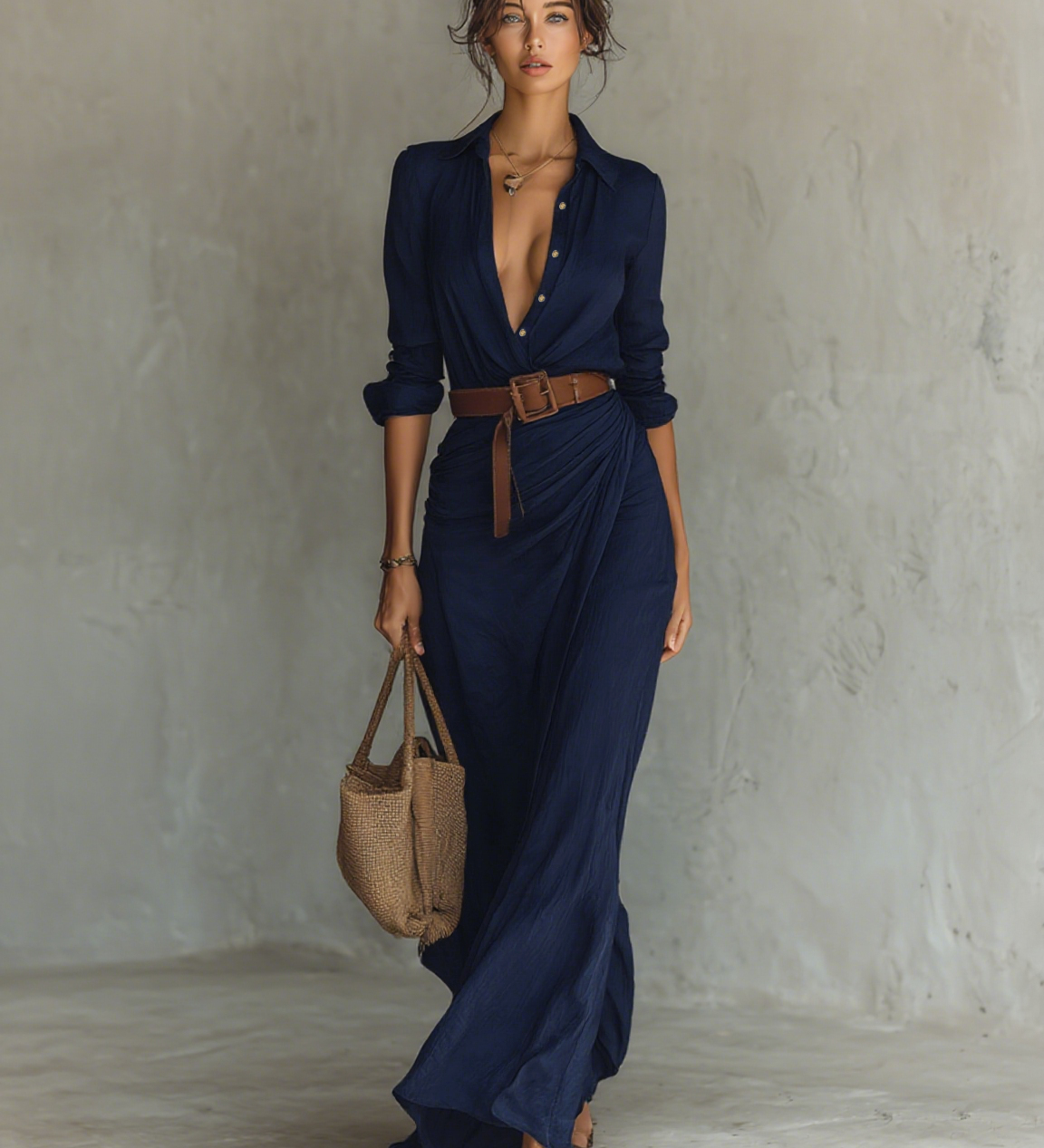 Victoria | Long loose dress