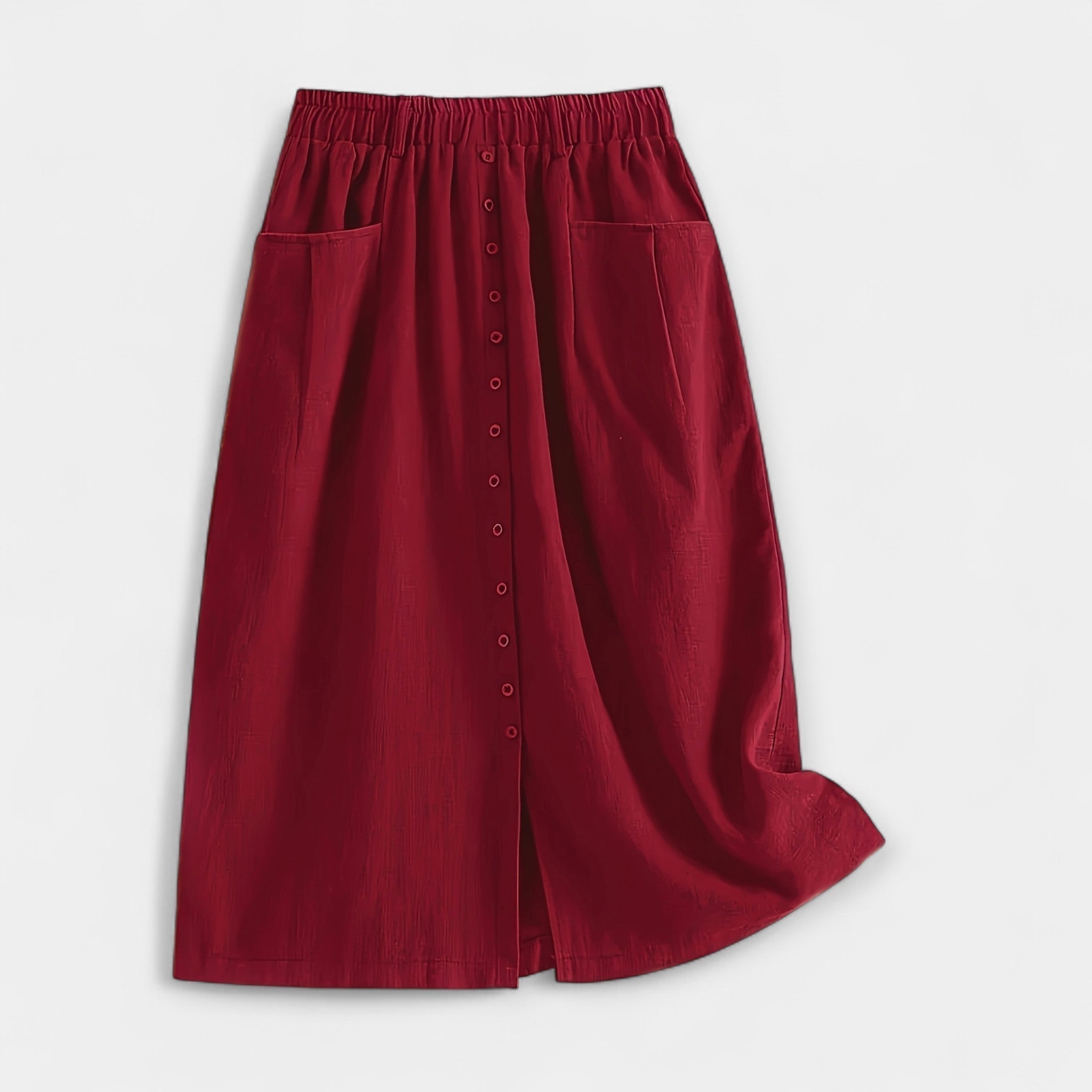Midi skirt in vintage style