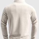 Kornél - Long-sleeved zipped