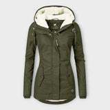 Sophie - Lined, water-repellent winter coat