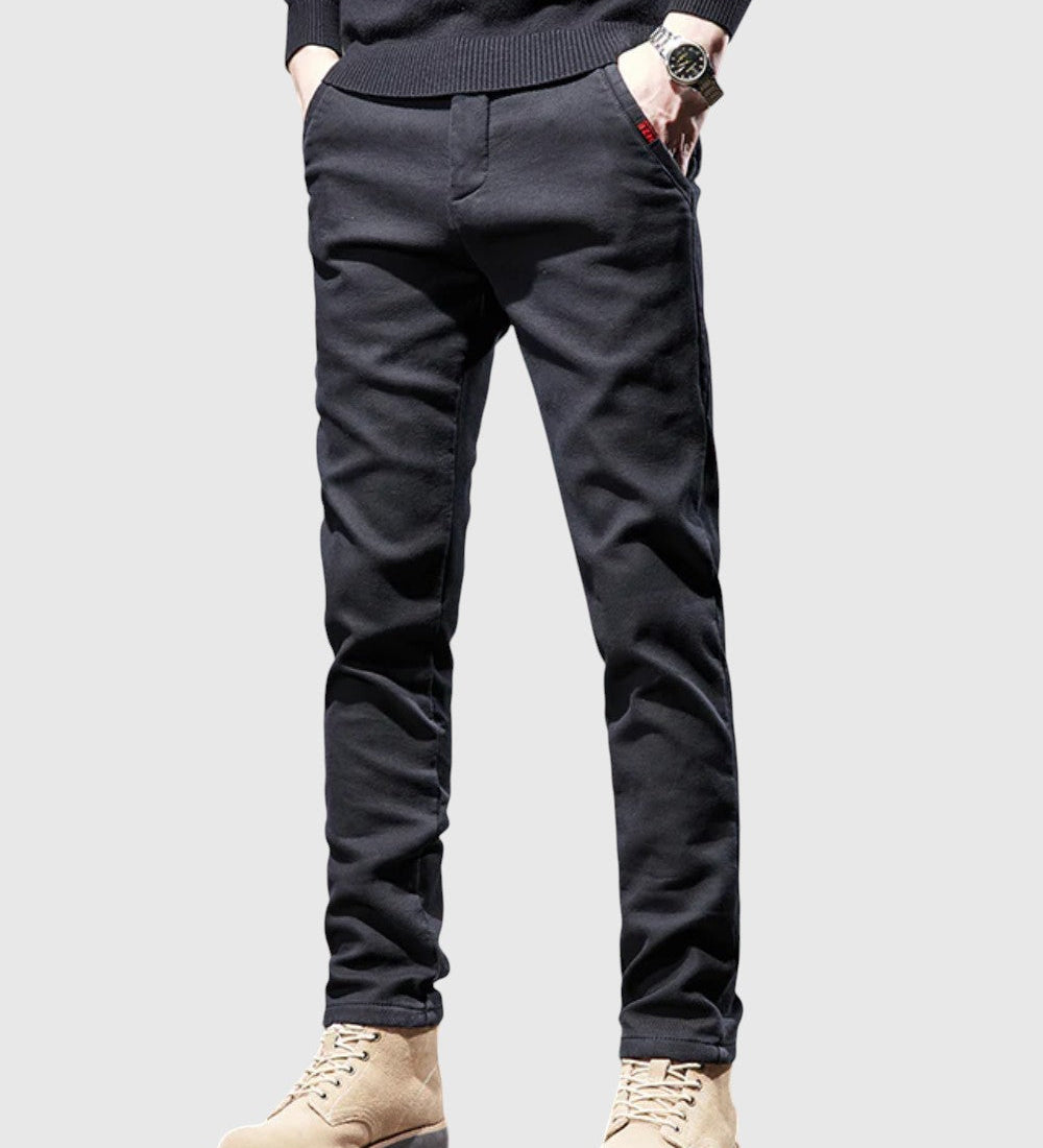 Krisztián - Men's slim fit trousers