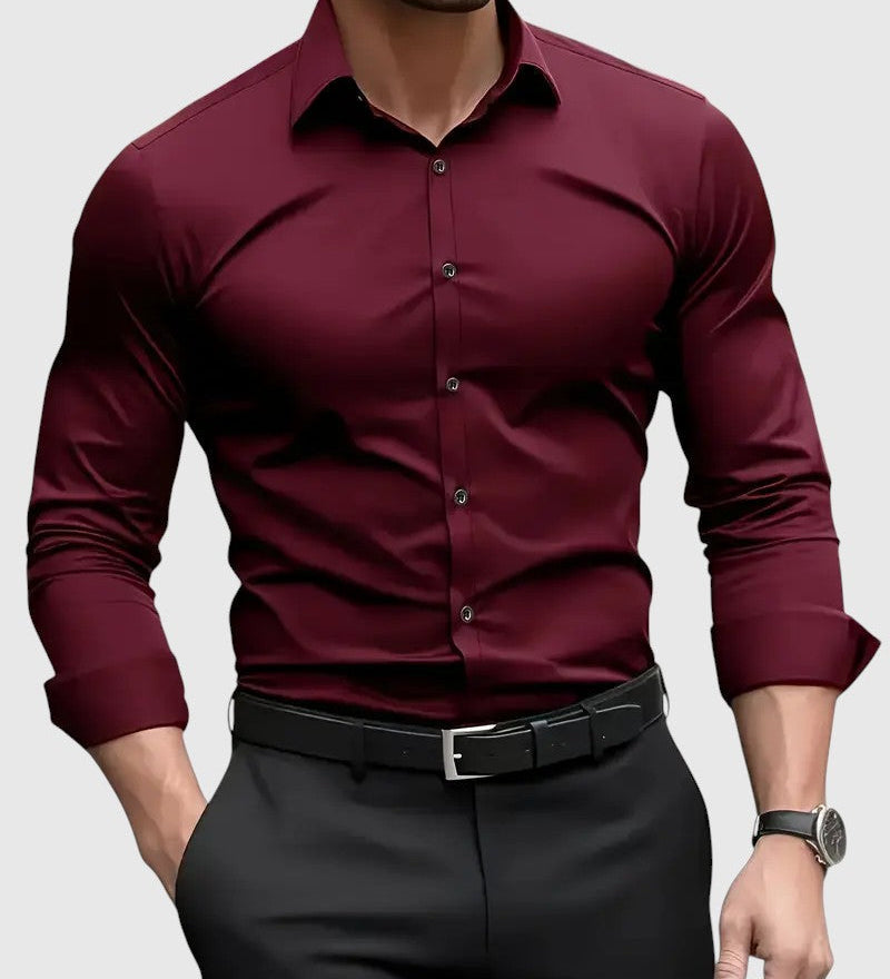 Kálmán – Breathable men's shirt