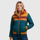 Elena - Windproof down jacket