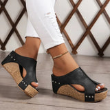 Judit - High-quality sandals with heels