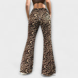 Leopard Print Trousers