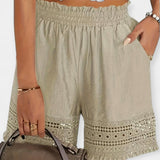Lace shorts