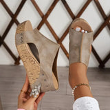 Judit - High-quality sandals with heels