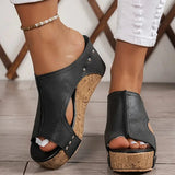 Judit - High-quality sandals with heels