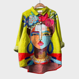 Amelia | Stylish Summer Blouse