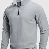 Kornél - Long-sleeved zipped