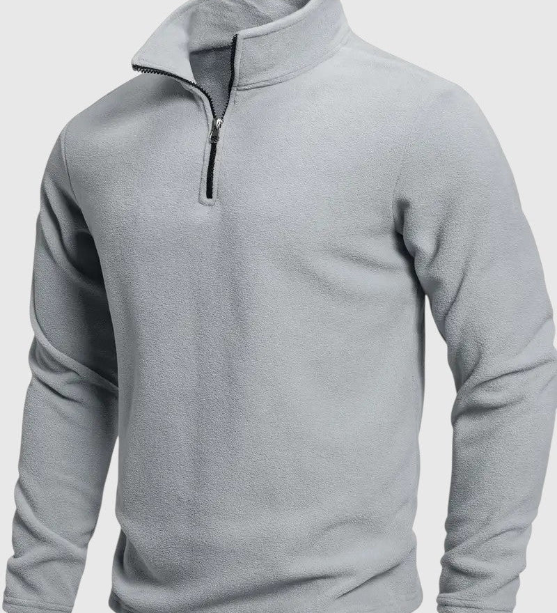 Kornél - Long-sleeved zipped