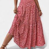 Floral skirt
