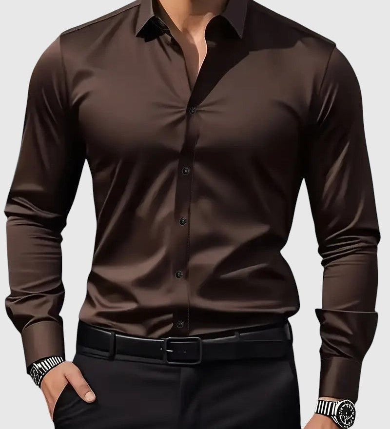 Kálmán – Breathable men's shirt