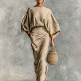 Cotton Skirt Set