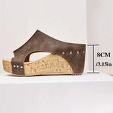 Judit - High-quality sandals with heels