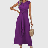 REESE – Elegant sleeveless maxi dress