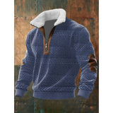 János - Turtleneck fleece pullover