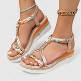 Lenka - Comfortable high-heeled sandal