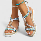 Lenka - Comfortable high-heeled sandal