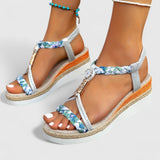 Lenka - Comfortable high-heeled sandal