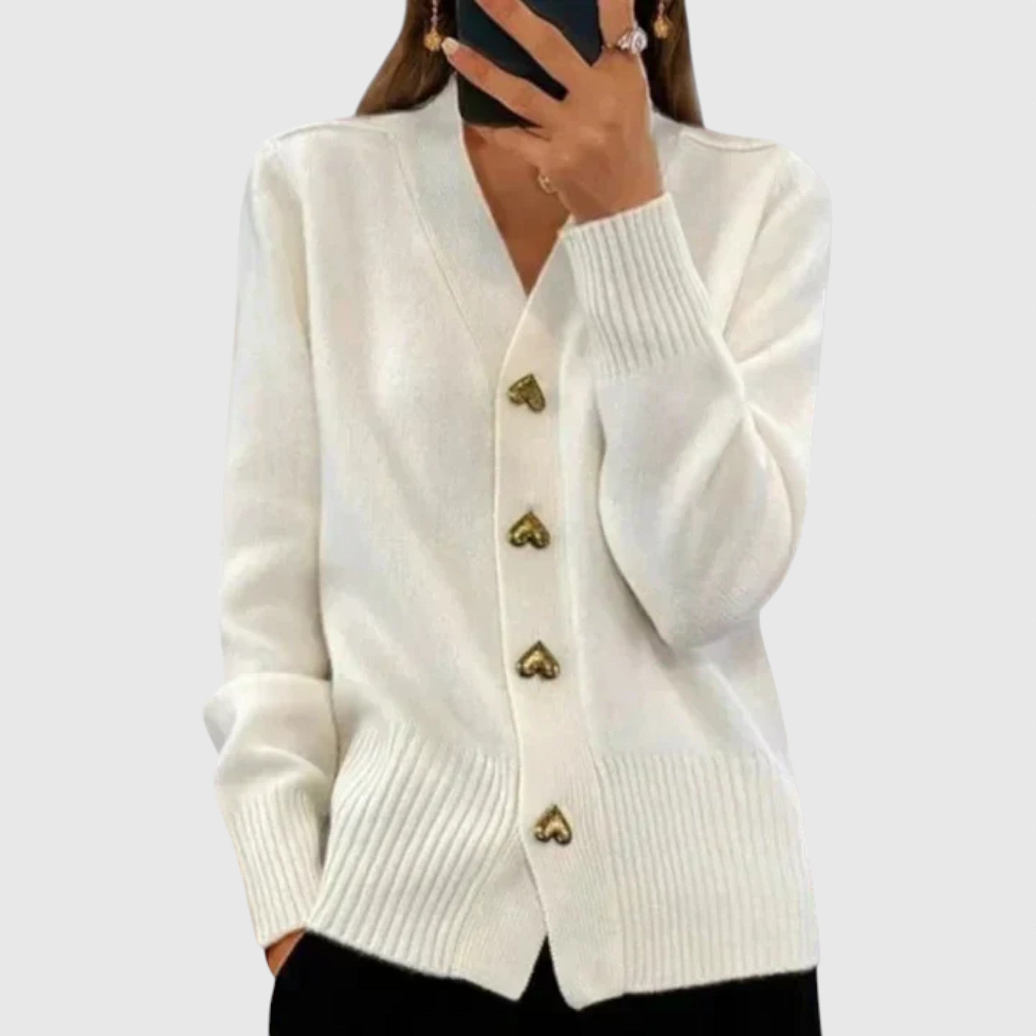 Kari - Elegant Women's Cardigan