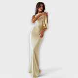 Kloé - Maxi dress with knot