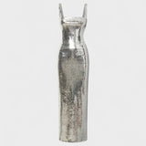 Glittering Silver - Evening Gown