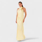 Martina - Satin Bow Dress