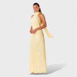 Martina - Satin Bow Dress