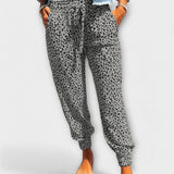 Feli - Leo trousers with a wide silhouette