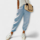 Bibi - Modern and comfortable linen trousers