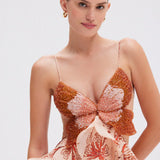 Nala flounces dress