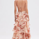 Nala flounces dress