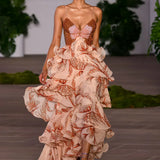 Nala flounces dress