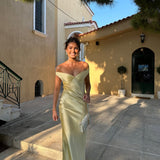 Bárbara - Silk Maxi Dress