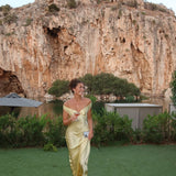 Bárbara - Silk Maxi Dress