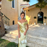 Bárbara - Silk Maxi Dress