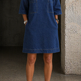 Jade | Comfortable Denim Dress